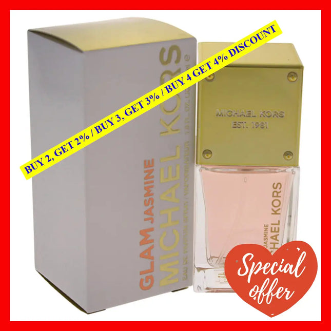 Glam Jasmine By Michael Kors For Women - 1 Oz Edp Spray