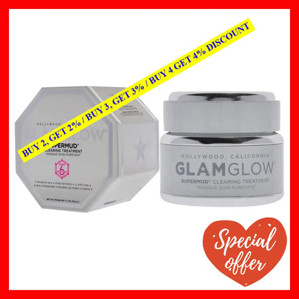 Glamglow Supermud Clearing Treatment 1.7 Oz