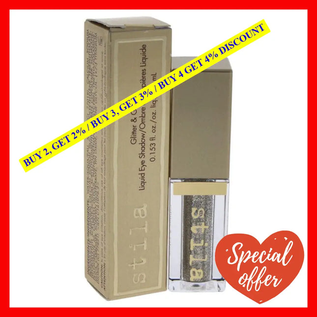 Glitter And Glow Liquid Eyeshadow - Diamond Dust By Stila For Women 0.153 Oz