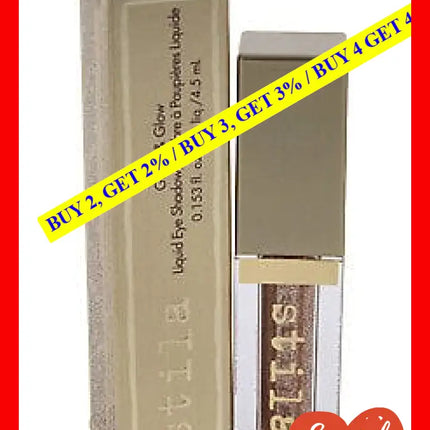 Glitter And Glow Liquid Eyeshadow - Kitten Karma By Stila For Women 0.153 Oz