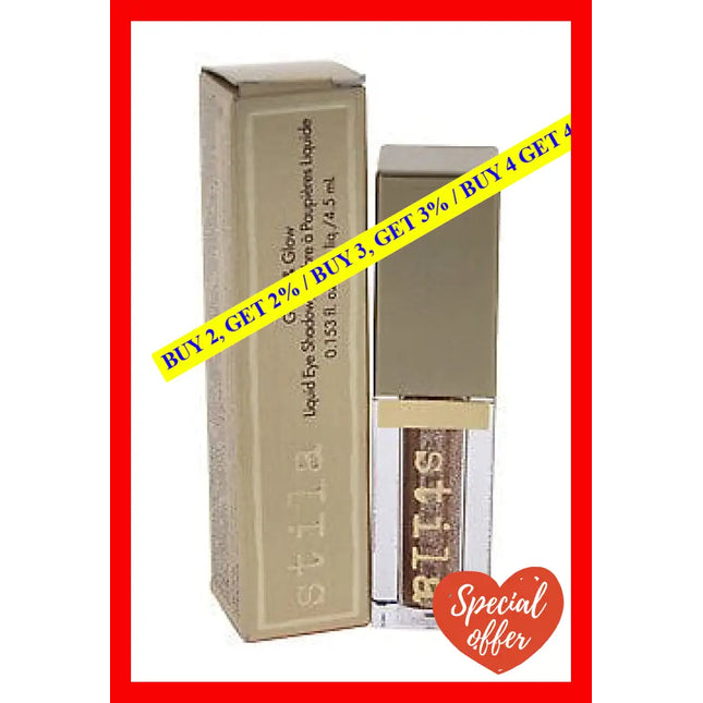 Glitter And Glow Liquid Eyeshadow - Kitten Karma By Stila For Women 0.153 Oz