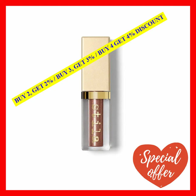 Glitter & Glow Liquid Eyeshadow - Rose Gold Retro By Stila For Women 0.153 Oz