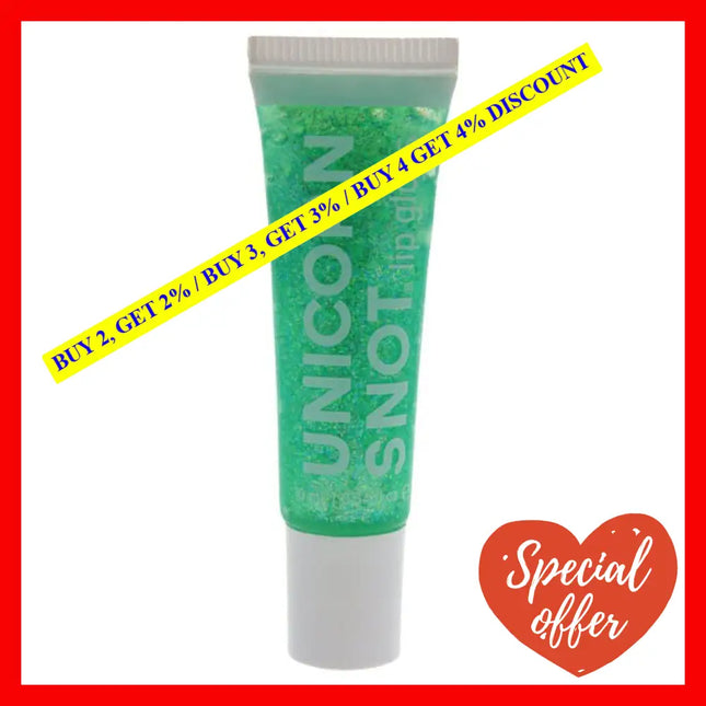 Glitter Lip Gloss - Blue By Unicorn Snot For Women 0.34 Oz
