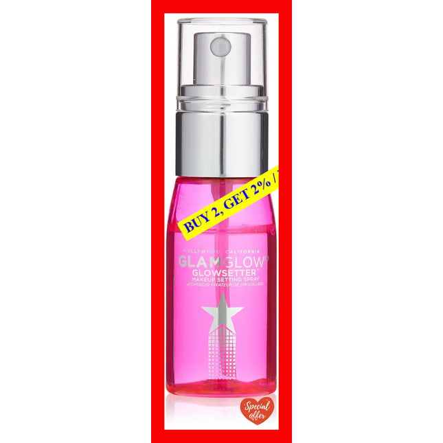 Glowsetter Makeup Setting Spray By Glamglow For Women - 0.95 Oz