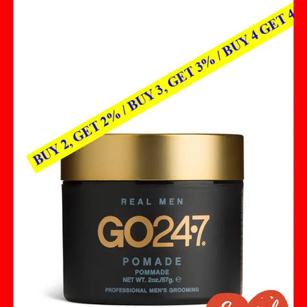 Go247 Pomade 2 Oz