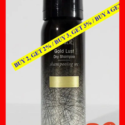 Gold Lust Dry Shampoo By Oribe For Unisex - 1.5 Oz Hair Spray