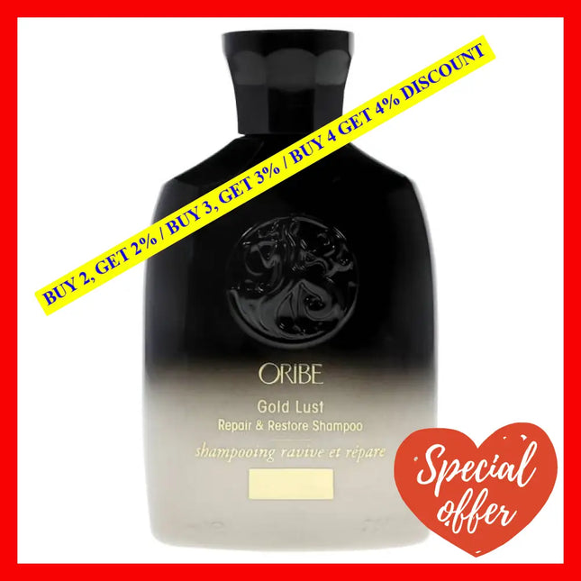 Gold Lust Repair And Restore Shampoo By Oribe For Unisex - 2.5 Oz