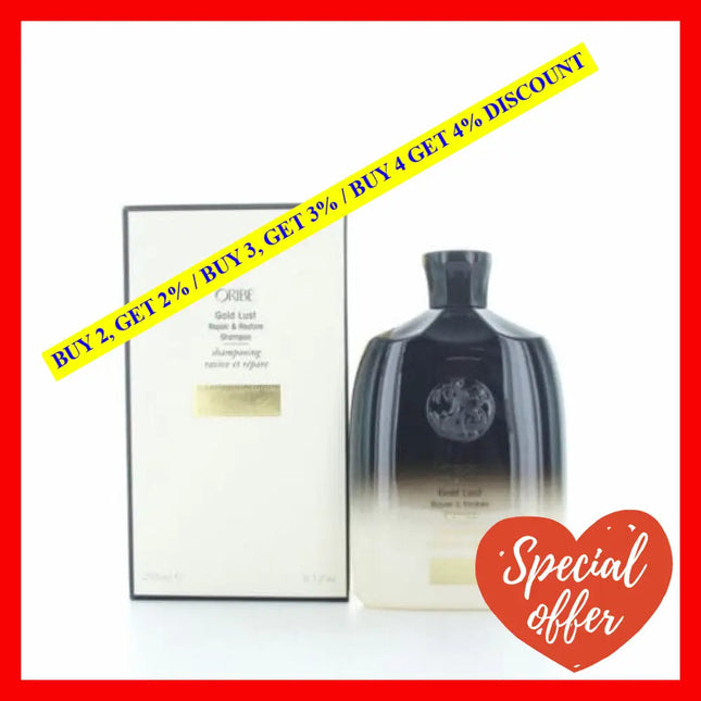 Gold Lust Repair And Restore Shampoo By Oribe For Unisex - 8.5 Oz