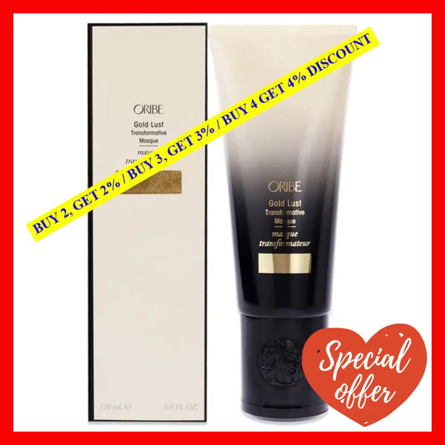 Gold Lust Transformative Masque By Oribe For Unisex - 5 Oz