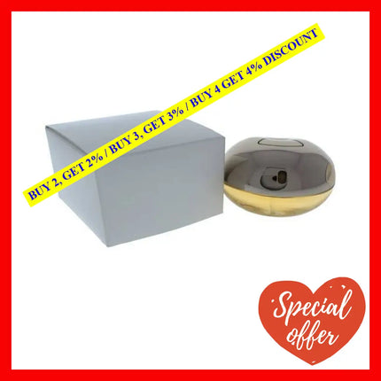 Golden Delicious By Donna Karan For Women - 1.7 Oz Edp Spray (Tester)