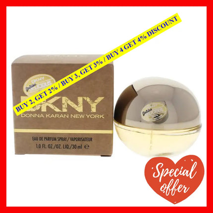 Golden Delicious By Donna Karan For Women - 1 Oz Edp Spray