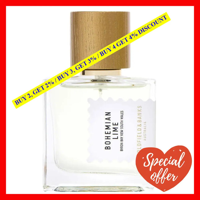 Goldfield And Banks Bohemian Lime Perfume Concentrate 1.7Oz - 50Ml