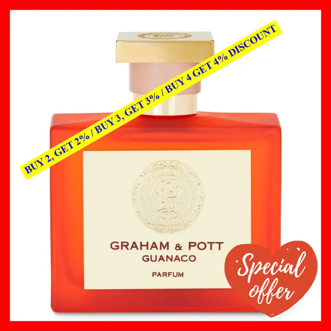 Graham And Pott Guanaco Parfumand Unisex 3.4 Oz / 100 Ml