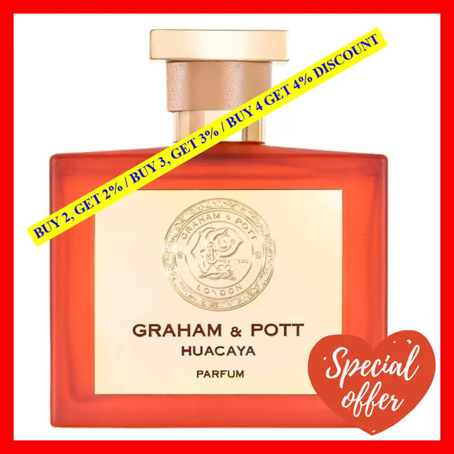 Graham And Pott Huacaya Parfumand Unisex 3.4 Oz / 100 Ml