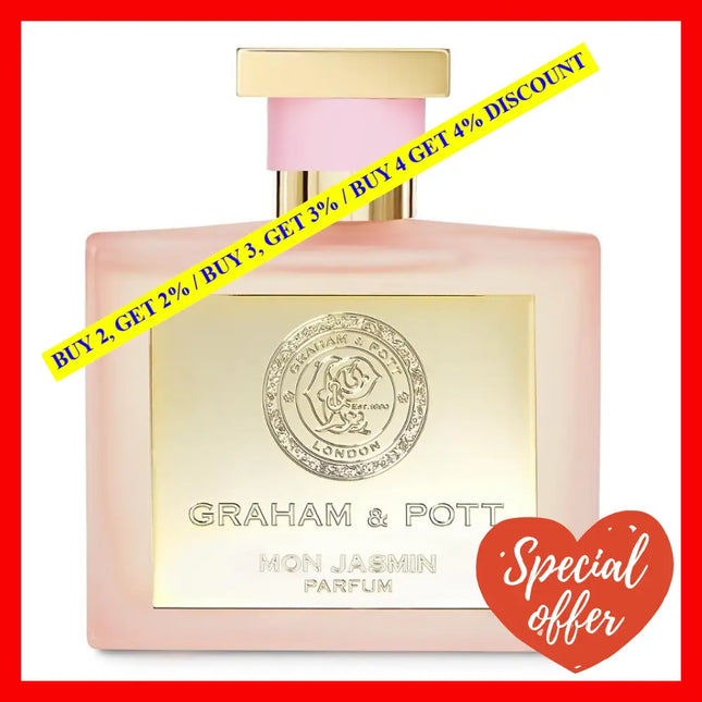 Graham And Pott Mon Jasmin Parfum Unisex 3.4 Oz / 100 Ml