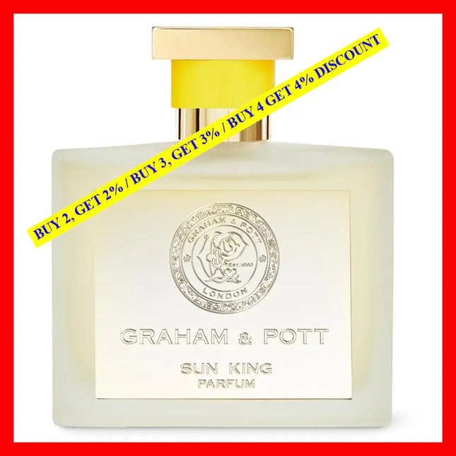 Graham And Pott Sun King Parfumand Unisex 3.4 Oz / 100 Ml