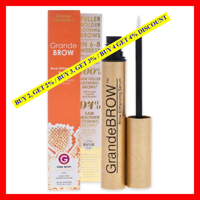 Grandebrow Enhancing Serum By Grande Cosmetics For Women - 0.1 Oz