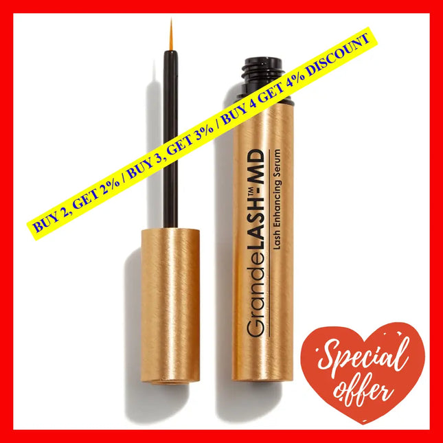 Grandelash-Md Lash Enhancing Serum By Grande Cosmetics For Women - 4 Ml Eyelash Treatment