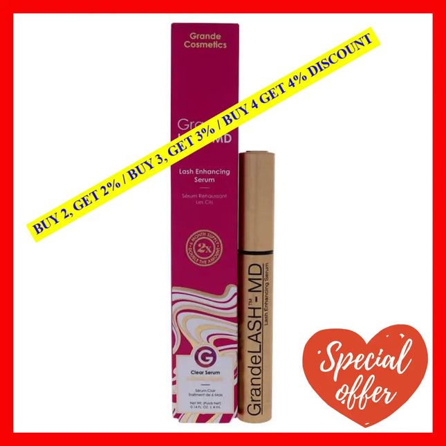 Grandelash-Md Lash Enhancing Serum By Grande Cosmetics For Women - 4 Ml Eyelash Treatment