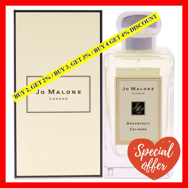 Grapefruit By Jo Malone For Women - 3.4 Oz Cologne Spray