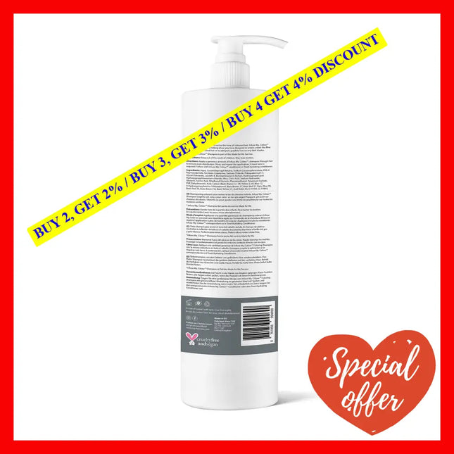 Graphite Shampoo By Infuse My Colour For Unisex - 35.2 Oz