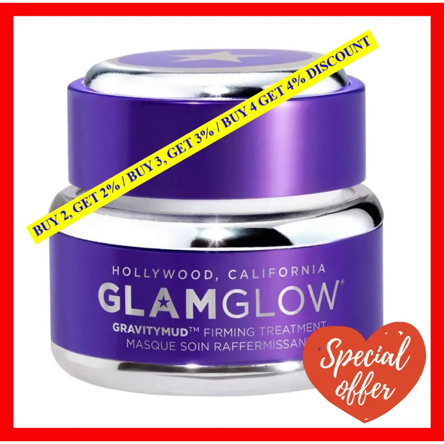 Gravitymud Firming Treatment By Glamglow For Women - 0.5 Oz