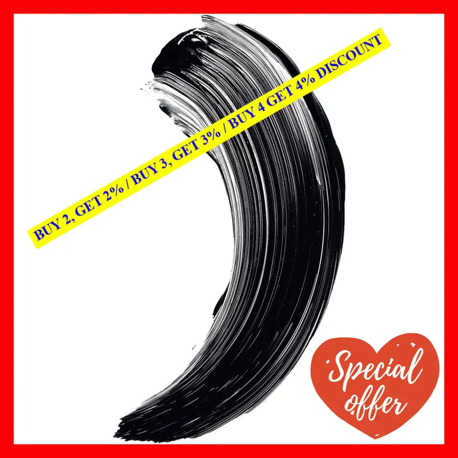 Great Lash Mascara - # 101 Very Black By Maybelline For Women 0.43 Oz