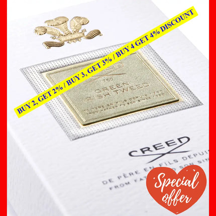Green Irish Tweed By Creed For Men - 3.3 Oz Edp Spray