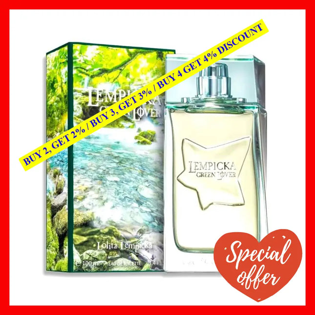 Green Lover By Lolita Lempicka For Men - 3.4 Oz Edt Spray