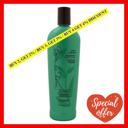 Green Meadow Balancing Conditioner By Bain De Terre For Unisex - 13.5 Oz