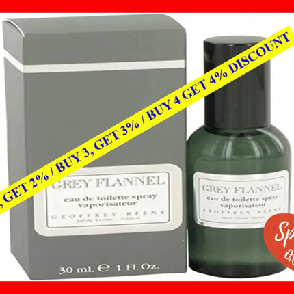 Grey Flannel By Geoffrey Beene For Men - 1 Oz Edt Spray