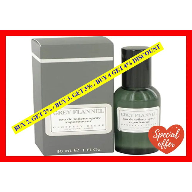 Grey Flannel By Geoffrey Beene For Men - 1 Oz Edt Spray