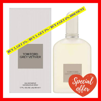 Grey Vetiver By Tom Ford For Men - 1.7 Oz Edp Spray