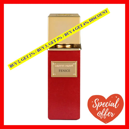 Gritti Fenice And Extrait De Parfum Unisex 3.4 Oz / 100 Ml