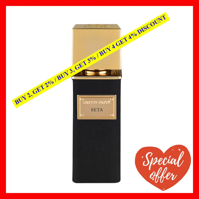Gritti Seta And Extrait De Parfum Unisex 3.4 Oz / 100 Ml