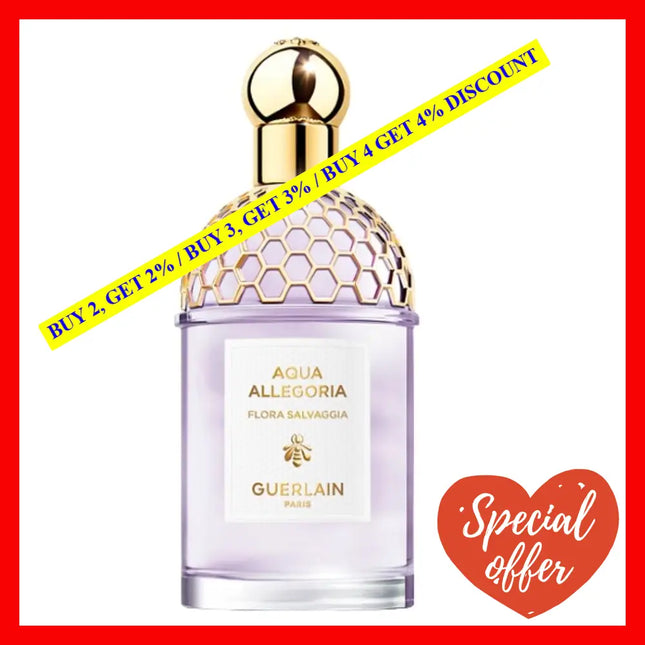 Guerlain Aqua Allegoria Flora Salvaggia 4.2 Oz / 125 Ml Eau De Toilette For Women