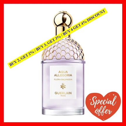 Guerlain Aqua Allegoria Flora Salvaggia 4.2 Oz / 125 Ml Eau De Toilette Unisex