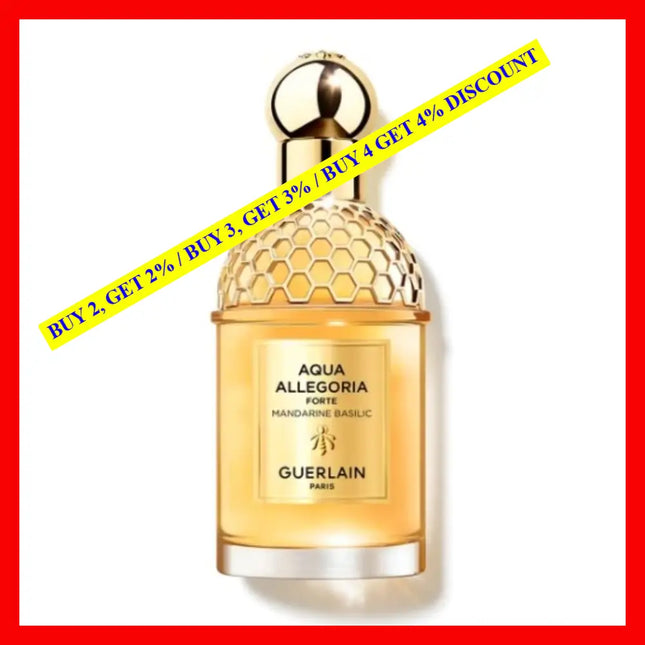 Guerlain Aqua Allegoria Mandarine Basilic Forte 2.5Oz - 75Ml Eau De Parfum Spray