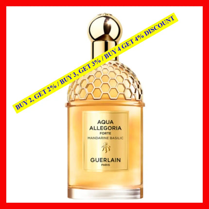 Guerlain Aqua Allegoria Mandarine Basilic Forte 4.2 Oz / 120 Ml Eau De Parfum For Women