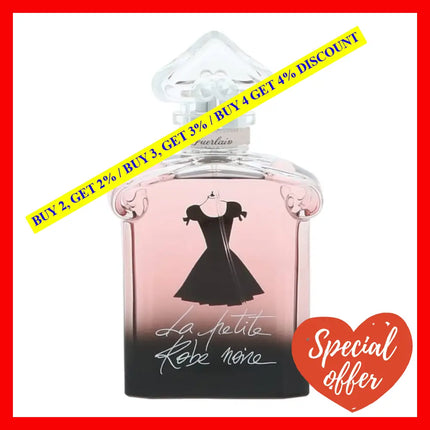 Guerlain La Petite Robe Noire Eau De Parfum For Women 3.4 Oz / 100 Ml
