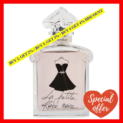 Guerlain La Petite Robe Noire Edt Spray 3.3 Oz/100Ml