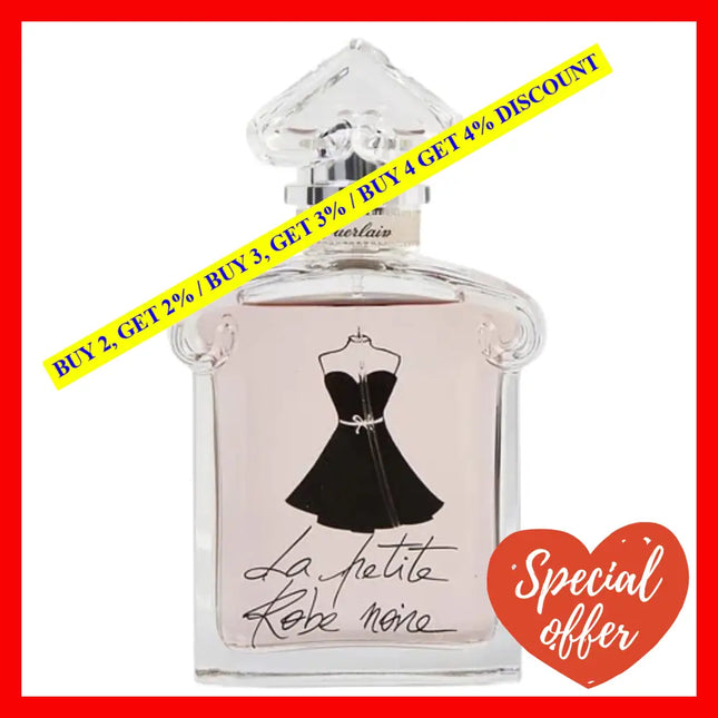 Guerlain La Petite Robe Noire Edt Spray 3.3 Oz/100Ml
