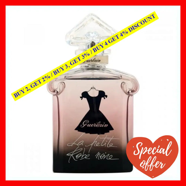 Guerlain La Petite Robe Noire Perfume Eau De Parfum Spray (Tester) 3.3 Oz For Women