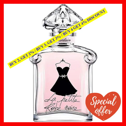 Guerlain La Petite Robe Noire Perfume Eau De Toilette Spray (Tester) 3.3 Oz For Women