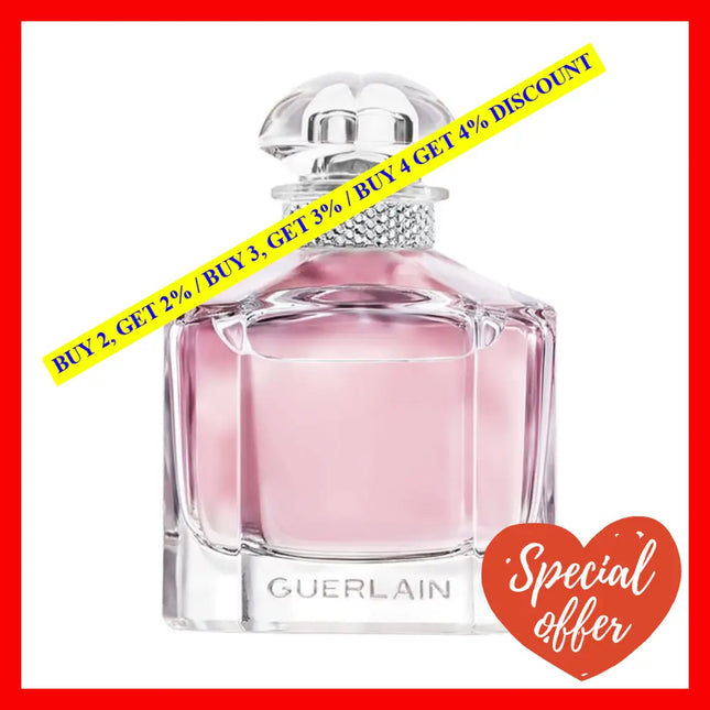 Guerlain Mon Sparkling Bouquet Eau De Parfumand For Women 3.4 Oz / 100 Ml