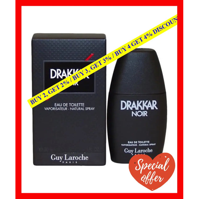 Guy Laroche Drakkar Noir Edt Spray 30 Ml - 3360372050827