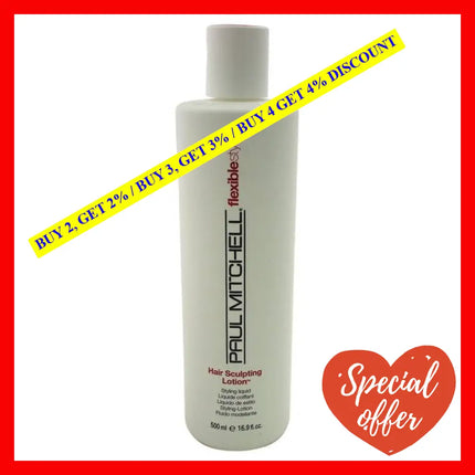 Hair Sculpting Lotion By Paul Mitchell For Unisex - 16.9 Oz Cream