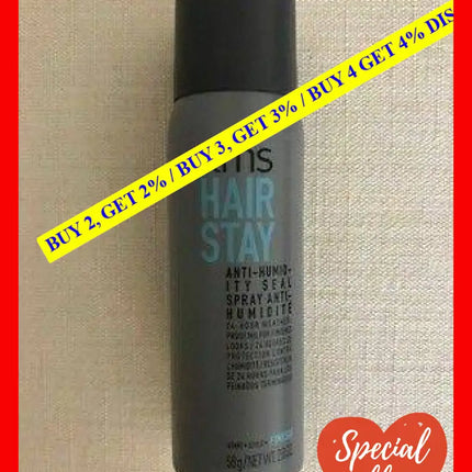 Hair Stay Max Hold Spray By Kms For Unisex - 2 Oz Hairspray