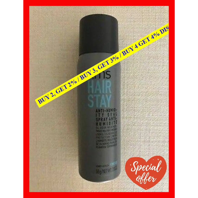 Hair Stay Max Hold Spray By Kms For Unisex - 2 Oz Hairspray