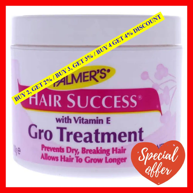 Hair Success Gro Treatment By Palmers For Unisex - 3.5 Oz